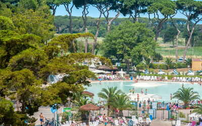 San Vincenzo 648: Wasser, Himmel, Pflanze, Baum, Natur, Botanik, Vegetation, Schwimmbad, Strand