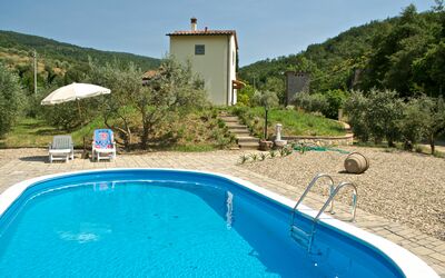 Villa Barbagianni - Montanare, Toskana, Italien