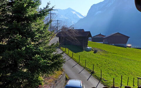 Chalet Guldeli: Berg, Pflanze, Eigentum, Himmel, Gebäude, Grün, Natur, Natürlichen Umgebung, Natürliche Landschaft, Baum