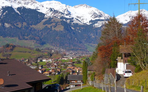 Chalet Guldeli: Himmel, Berg, Pflanze, Gebäude, Eigentum, Natur, Schnee, Natürliche Landschaft, Hochland, Haus