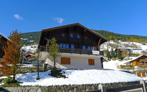 Godo: Himmel, Schnee, Gebäude, Fenster, Berg, Wolke, Steigung, Haus, Pflanze, Baum