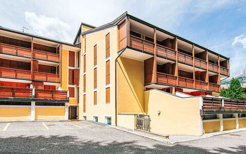Condominio Val di Fassa: Balkon, Hotel