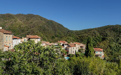 Kiwii: Bergdorf, Vegetation, Berg, Bergforms, Bergstation, Dorf, \Stadt, Natürliche Landschaft, Menschliche Siedlung, Eigentum