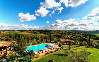 Calanchi Apartments - Sughera, Toskana, Italien - Garofano - Garden View Ground Floor