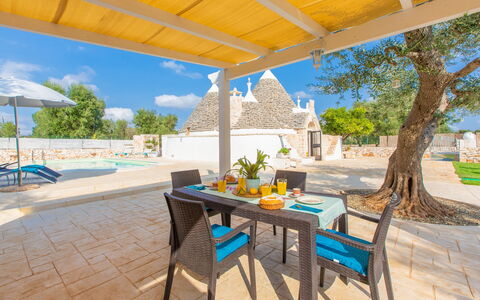 Trullo Del Mandarino: Eigentum, Grundeigentum, Gebäude, Haus, Zimmer, Interior Design, Estate, Villa, Terrasse, Zuhause