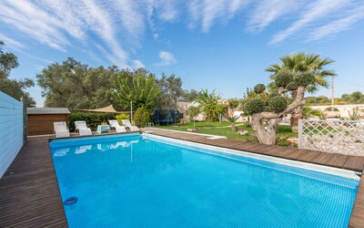 Trullo Suenn Con Piscina