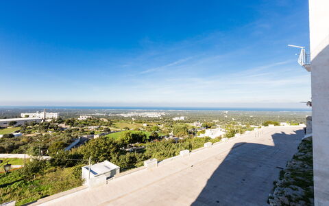 Vista Mare Da Zio Piero: Himmel, Eigentum, Meer, Horizont, Daytime, Grundeigentum, Ozean, Küste, Urlaub, Strand