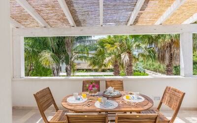 Casa Bianca: Veranda anteriore