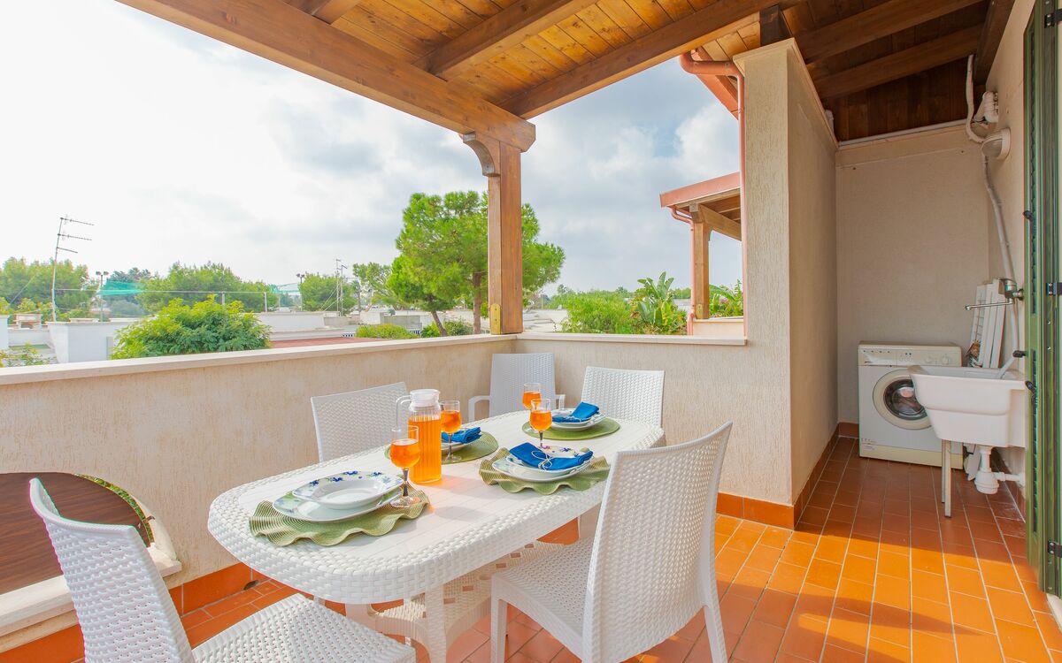 terrace