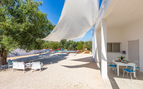 Lamia Di Nonna Mena: Eigentum, Gebäude, Haus, Grundeigentum, Zimmer, Resort, Urlaub, Die Architektur, Schatten, Wohnung