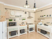 Cucina/sala da pranzo