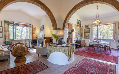 Villa Campiglia: Eigentum, Zimmer, Interior Design, Gebäude, Möbel, Die Architektur, Bogen, Estate, Haus, Grundeigentum