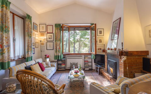 Villa Campiglia: Zimmer, Eigentum, Wohnzimmer, Möbel, Interior Design, Gebäude, Haus, Zuhause, Grundeigentum, Decke