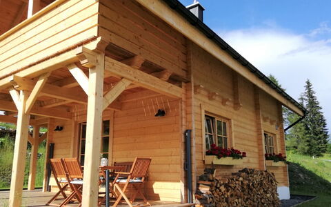 Hütte Buchfink: Gebäude, Blockhaus, Haus, Dach, Veranda, Terrasse, Holz, Holz, Zuhause, Strahl