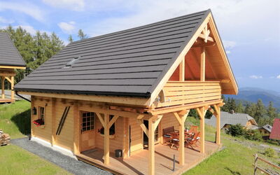 Hütte Buchfink