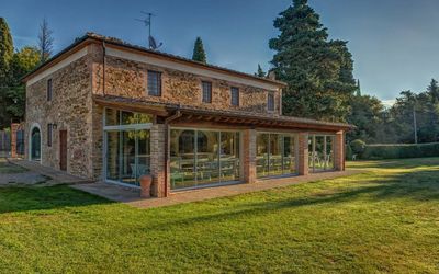 La Rimessa - Montaione, Toskana, Italien - Casa Padronale