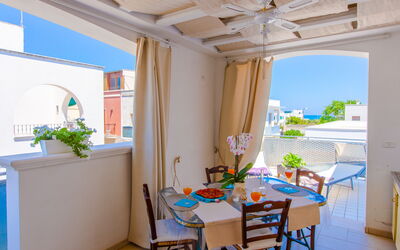 Appartamento Pineta Mare: terrace