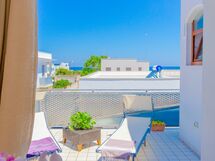 sea view terrace
