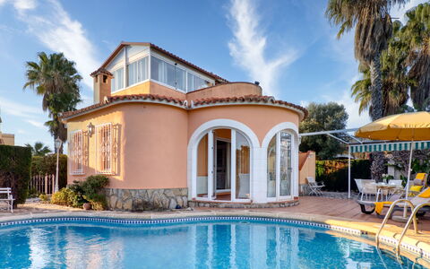 Golf Y Playa: Eigentum, Haus, Zuhause, Gebäude, Grundeigentum, Schwimmbad, Estate, Villa, Wohngebiet, Resort