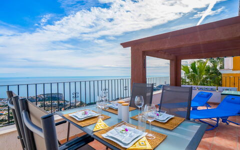 Moraira 905: Eigentum, Zimmer, Gebäude, Möbel, Grundeigentum, Haus, Zuhause, Interior Design, Ozean, Urlaub
