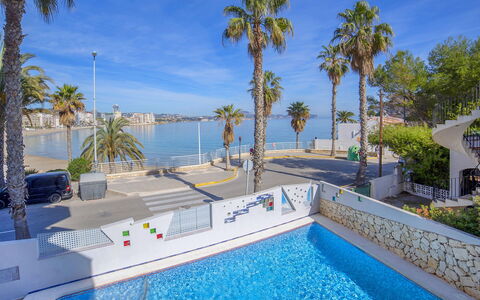 Rocamar: Schwimmbad, Eigentum, Grundeigentum, Resort, Urlaub, Gebäude, Haus, Freizeit, Estate, Ferienort