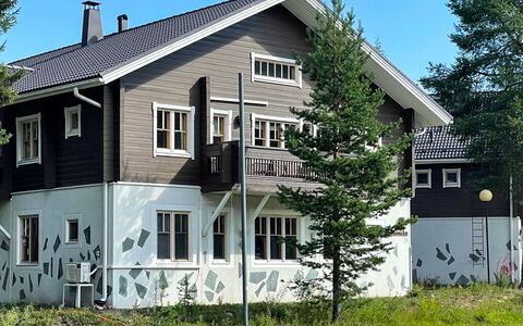 Levin Rinnelinna A8: Holz, Abstellgleis, Hütte, Haus, Zuhause, Planke, Gartenbauten, Blockhaus, Hartholz, Veranda