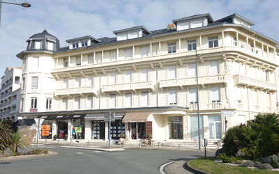 De la Plage et D'Angleterre