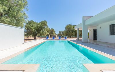 Villa Stella Cadente - Serranova, Apulien, Italien