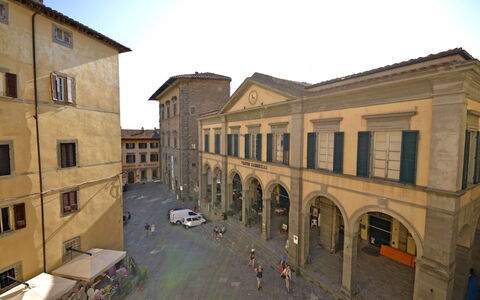 Appartamento Tommasi Fierli: Gebäude, Die Architektur, \Stadt, Fassade, Nachbarschaft, Stadtgebiet, Stadt, Haus, Strasse, Stadtplatz
