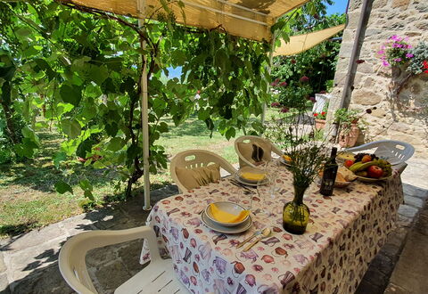 La Casa Del Sole: Pflanze, Eigentum, Tabelle, Botanik, Natur, Blume, Landschaft, Stuhl, Gartenmöbel, Terrestrische Plant