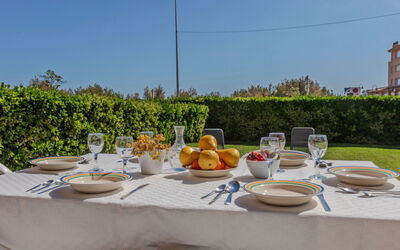 Unterkunft:&nbsp;Port Pals Family Terrace & Garden 1646.9