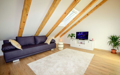 Lara: Eigentum, Gebäude, Möbel, Pflanze, Couch, Blumentopf, Komfort, Zimmerpflanze, Holz, Interior Design