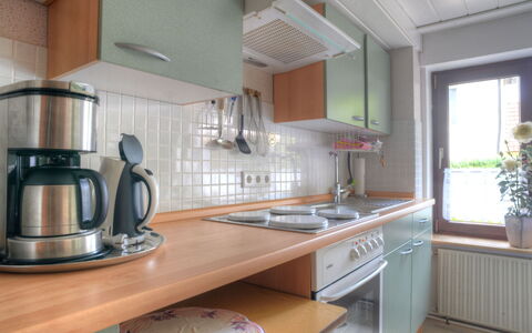 Schwalenberg 170: Pflanze, Countertop, Eigentum, Spüle, Cabinetry, Sinken, Zimmerpflanze, Küchengerät, Fenster, Herd