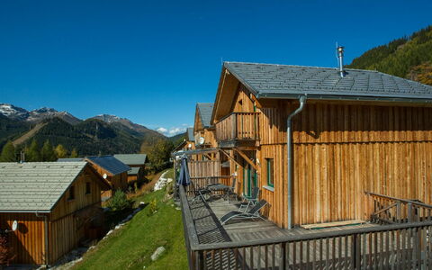 Hohentauern 20: Eigentum, Berg, Haus, Zuhause, Himmel, Gebirge, Dach, Gebäude, Baum, Holz