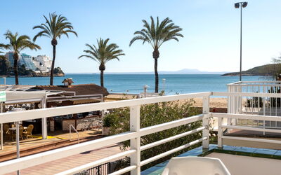 Magaluf 100: Himmel, Eigentum, Urlaub, Baum, Palme, Grundeigentum, Resort, Ozean, Meer, Strand