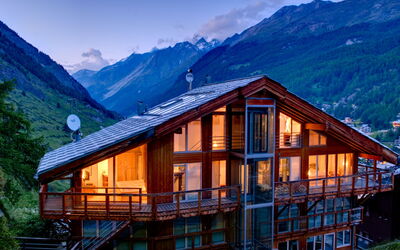 Haus Heinz Julen Penthouse