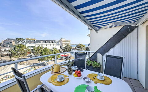 Quiberon 123: Wohnung, Balkon, Eigentumswohnung, Hotel, Schatten