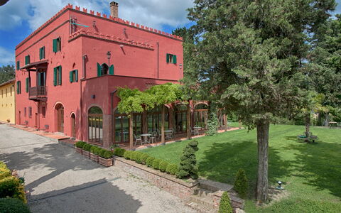 Tenuta Cambiano: Eigentum, Gebäude, Estate, Grundeigentum, Haus, Die Architektur, Villa, Baum, Grundstueck, Hazienda