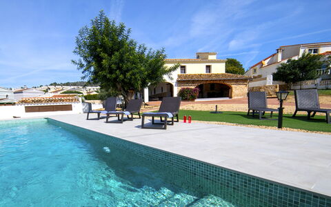Melchora: Blau, Schwimmbad, Resort, Estate, Hazienda, Villa, Eco Hotel, Hotel, Thermae, Hof