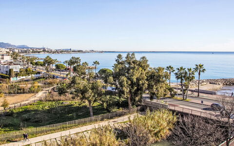 Cagnes-Sur-Mer 137: Daytime, Baum, Küste, Landschaft, Küsten Und Ozeanische Forms, Meer, Ozean, Ufer, Strand