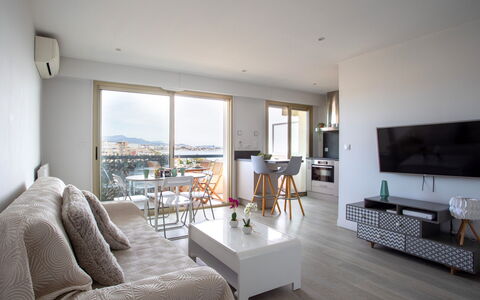 Unterkunft:&nbsp;Le Cagnes Beach 137.1