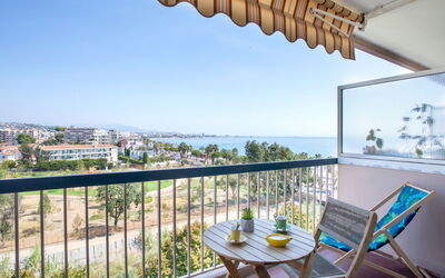 Unterkunft:&nbsp;Le Cagnes Beach 137.3