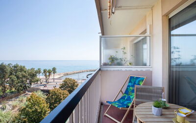 Unterkunft:&nbsp;Le Cagnes Beach 137.3