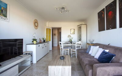 Unterkunft:&nbsp;Le Cagnes Beach 137.4