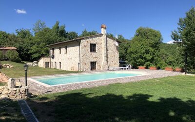Beautiful Stone Country Villa - Casaprota, Latium, Italien