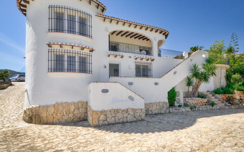 Villa Hermosa Vista: Eigentum, Haus, Die Architektur, Grundeigentum, Zuhause, Gebäude, Estate, Fassade, Villa, Baum