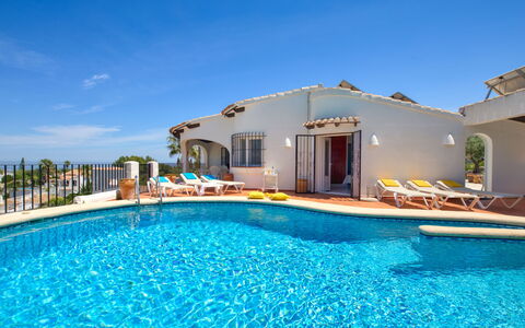 Villa Hermosa Vista: Schwimmbad, Eigentum, Gebäude, Resort, Grundeigentum, Haus, Villa, Urlaub, Estate, Freizeit
