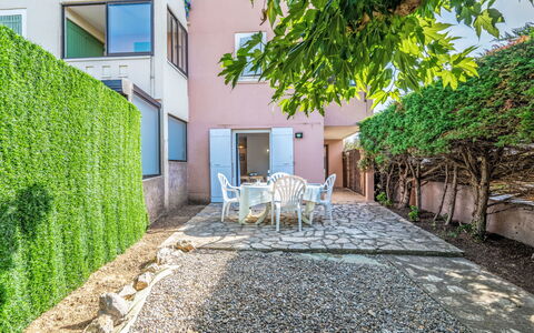 Unterkunft:&nbsp;Les Terrasses de la Méditerranée 400.13