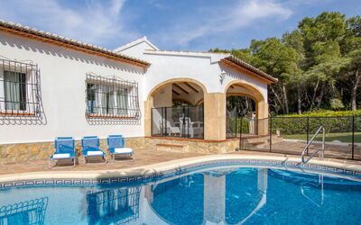 Villa Bramble - Xàbia, Landes Valencia, Spanien