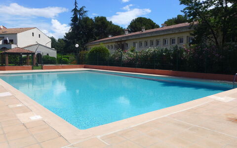La Calmeraie: Schwimmbad, Eigentum, Grundeigentum, Freizeit, Haus, Gebäude, Zuhause, Wohngebiet, Urlaub, Estate